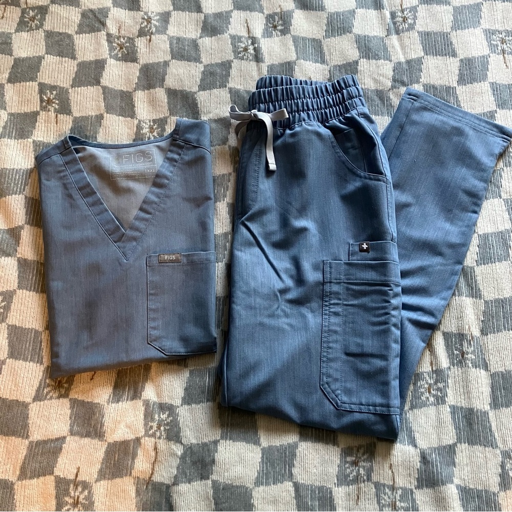 Figs XXXP Scrub set